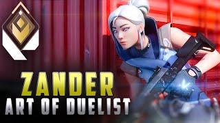 ZANDER - INSANE DUELIST VALORANT MONTAGE #HIGHLIGHTS