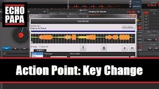 Virtual DJ 8: Action Point - Key Change