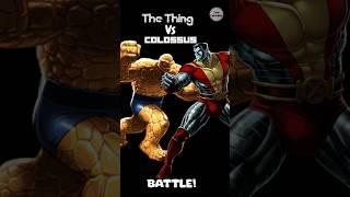 The Thing Vs Colossus #marvel #xmen #fantasticfour