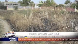 NEGLIJENȚA MATURILOR L-A LĂSAT INVALID