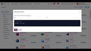 Advanced Search View Odoo 17 || Odoo 17 Features