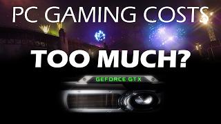 PC Gaming COSTS TOO MUCH? Going CONSOLE? GTX 1080 Ti