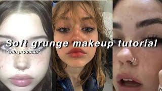 Soft grunge makeup tutorial *WITH PRODUCTS* || HE4VENLY