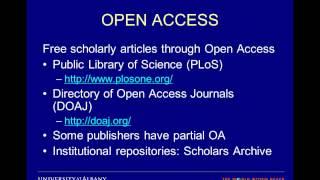 UAlbany Libraries - Conducting Research after Graduation - May 19, 2015