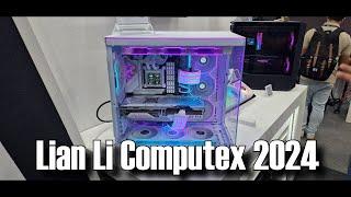 Lian Li Computex 2024 - EPIC AIO's wireless RGB Fans and more amazing cases