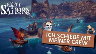 Dully schießt seine Tierische Crew auf andere Schiffe | Fluffy Sailors Demo von @SkalderyGames