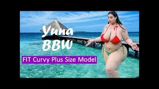 Yuna Bbw..Wiki Biography | age | weight | relationship | net worth | Curvy model plus size