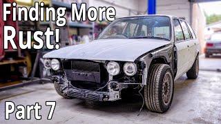 Preparing The Body For Paint | BMW E30 325i Touring Restoration - Part 7