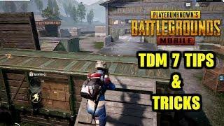 PUBG MOBILE TDM WAREHOUSE TOP 7 TIPS AND TRICKS | NOOB TO PRO GUIDE #1