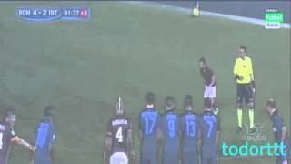 Miralem PJANIĆ - All 10 Free-kick goals(so far) for A.S. ROMA -HD-