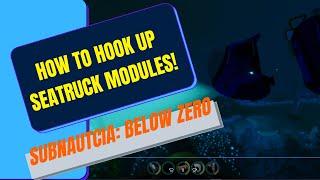 How to hook up SeaTruck Modules!