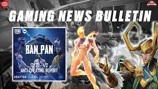 PUBG Mobile Bans 3.4 Lakh Accounts & 9,500 Devices | Marvel Rivals Gets Fantastic 4 Heroes!