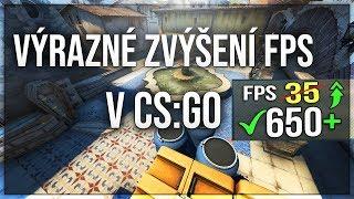  CS:GO - Jak zvýšit počet FPS | IX Gaming