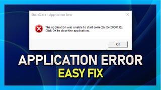 How to Fix Application Error 0xc0000135 - Windows 11 Guide