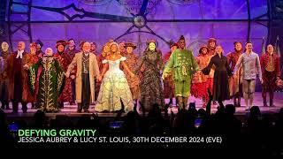 [DEBUT] Defying Gravity - Jessica Aubrey & Lucy St. Louis | WICKED London | 30th December 2024 (Eve)