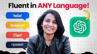 Be fluent in any language with ChatGPT | KKS