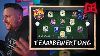 Der BESTE PLAYSTYLE in EA FC 25!  GamerBrother BEWERTET sein BARCA LEGENDS WL TEAM 