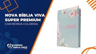 Nova Bíblia Viva I Super Premium I Capa Dura Slim I Inverno (Livrarias Família Cristã)