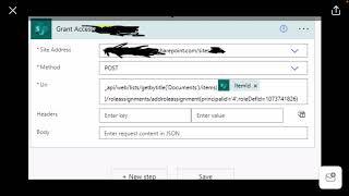 How To Assign Permission To SharePoint Group To SharePoint Items Through Power Automate