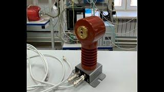 Цифровой измерительный трансформатор тока и напряжения на 10 кВ