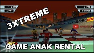 3XTREME PS1 -  Game Rental Anak 90an