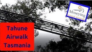 Have fun at the Tahune Forest Airwalk Tasmania Australia