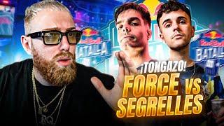 ¡EL MAYOR TONGO DE LA HISTORIA DE RED BULL! SEGRELLES VS FORCE RED BULL ESPAÑA 2024