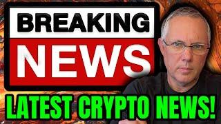 THE LATEST CRYPTO NEWS! WHAT YOU NEED TO KNOW FOR THIS UPCOMING WEEK AND ITS IMPACT ON CRYPTO!