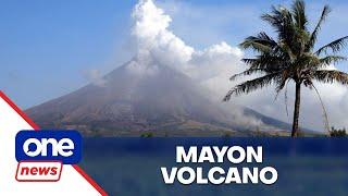 Mayon Volcano’s alert status raised to Level 2