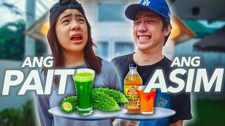 Sour Vs Bitter No Reaction Challenge! | Ranz And Niana