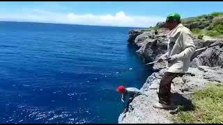 ROCK FISHING TANJUNG SASAR SUMBA TIMUR