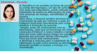 Guia completo da bula da desonida, como usar a pomada de corticóide no tratamento dermatológico.