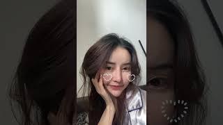 cewe cantik pamer tete