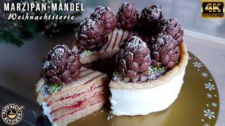   Marzipan and almond Christmas cake | PUTU BALI KITCHEN 