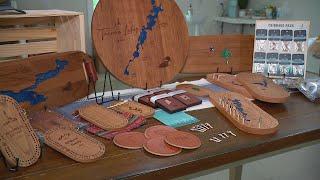 Maine web designer creates personalized cribbage boards