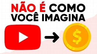 Como funciona ganhar dinheiro no YouTube - Monetização