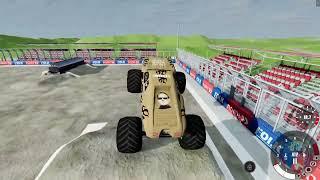 BeamNG.drive: Team Meents freestyle