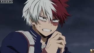 TODOROKI Shoto Vs Leviathan FULL FIGHT ᵁᴴᴰ  MHA  World Heroes' Mission