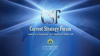 CSF 2024 | Keynote Address - Dr. Elizabeth C. Economy, Hoover Institution