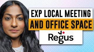 Local Office for eXp Realty Agents - Global Regus Membership - 4000 Regus Office Spaces