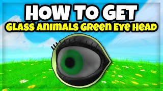 [FREE UGC] How to Get "Glass Animals Green Eye Head" (ROBLOX)