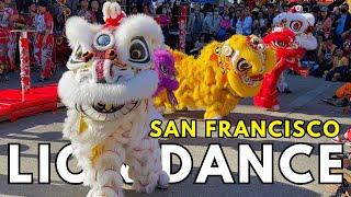 2024 Lion Dance Festival in San Francisco