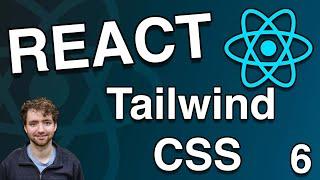 Install Tailwind CSS for React - React Tutorial 6