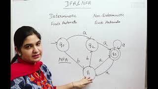 Difference between DFA and NFA