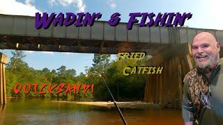 Delta Safari: Wadin' & Fishin' | Catfish | Ultralight | Quicksand