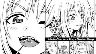 Yuhuin-Chan Giantess Vore Story EP.15 [Manga GTS]
