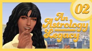 An Unexpected Turn of Events | EP 2 | The Sims 4 Astrology Legacy Challenge