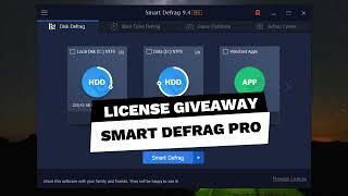  Optimize Your PC Performance with IObit Smart Defrag 10 Pro!