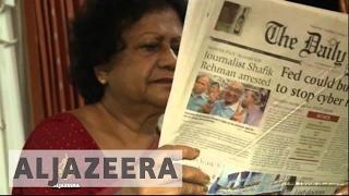 Media freedom in Bangladesh erodes further