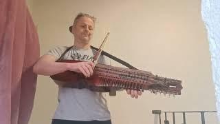 Ungarischer tanz Nyckelharpa Schlüsselfidel Tastenfidel Medieval Swedish Mittelalter keyed fiddle